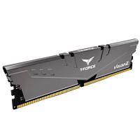 Модуль памяти для компьютера DDR4 16GB 3200 MHz T-Force Vulcan Z Gray Team TLZGD416G3200HC16F01 n