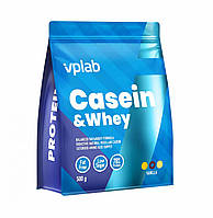 Протеин VPLab Casein Whey 500g (1086-2022-10-0480) ES, код: 8370398