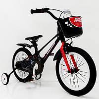Дитячий велосипед із магнієвою рамою Shadow 16 дюймів для дітей від 4 років