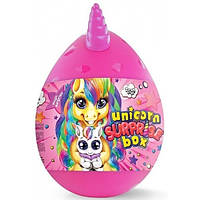 Набор креативного творчества яйцо единорог малое, Unicorn Surprise Box Danko Toys (USB-01-01)