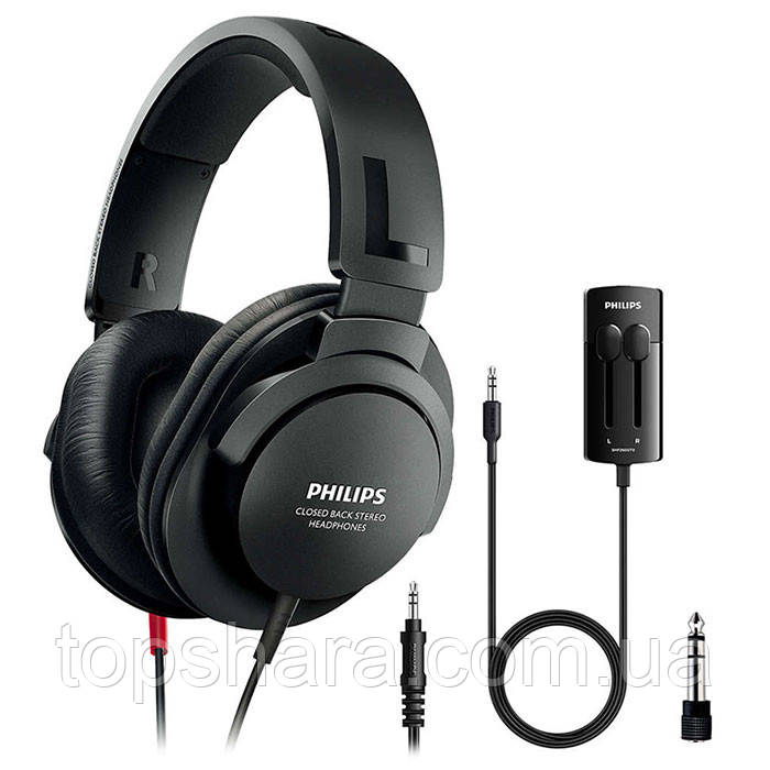 Навушники Philips SHP2600TV/10 Black