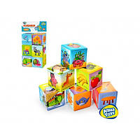 Детские кубики для купания Limo Toy M 0257 U/R