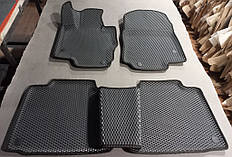 3D килимки EvaForma в салоні Mercedes GLE-Class W167 '19- 4