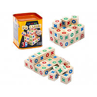 Настольная развлекательная игра IQ Cube кререстики-нолики. Danko Toys G-IQC-01-01U