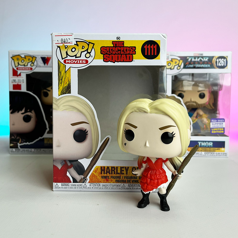 Фігурка Funko POP - The Suicide Squad - Harley Quinn, 56016