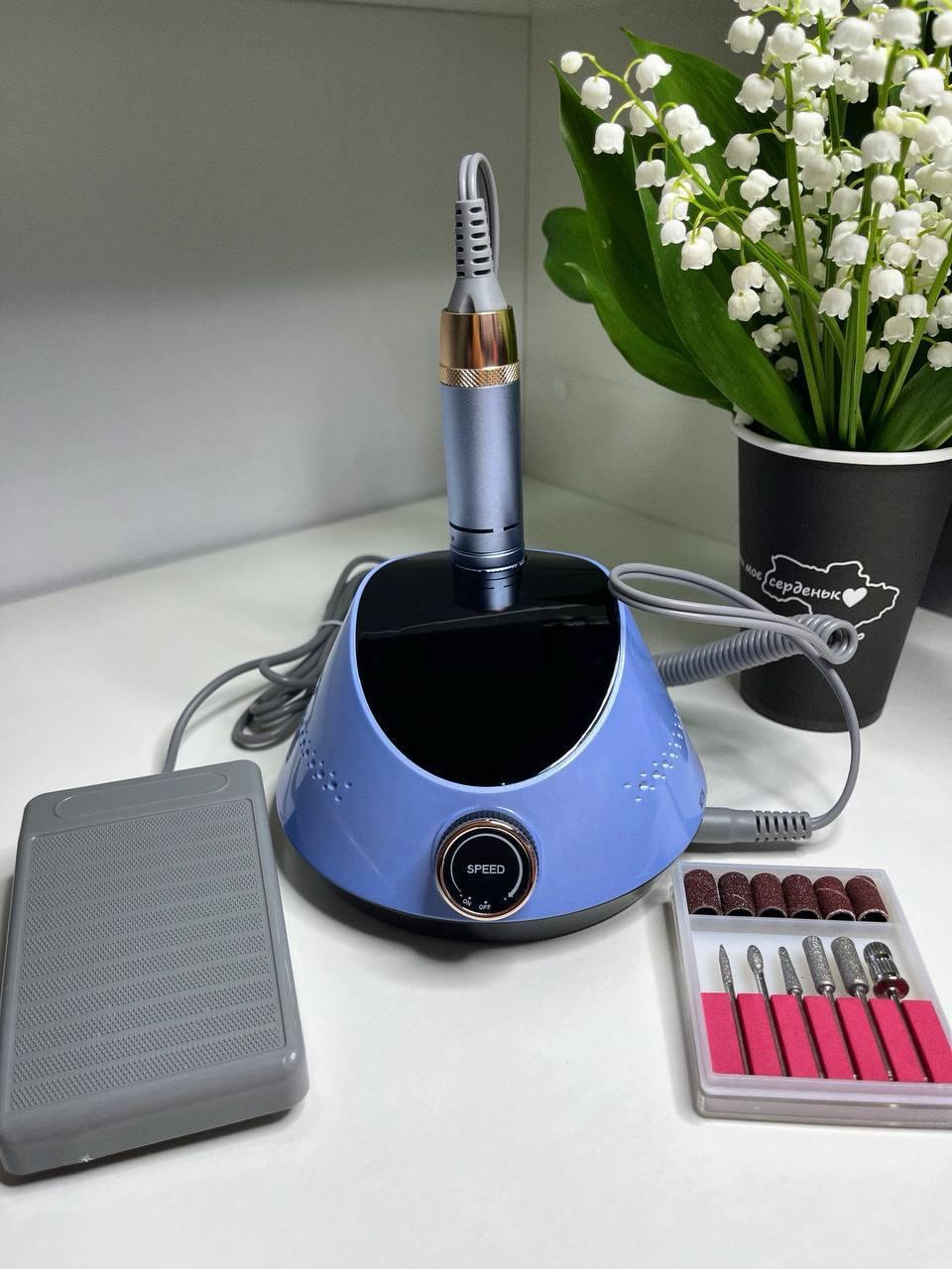 Фрезер для манікюру Nail Drill ZS 232 65 Вт 45000 об/хв, фото 1