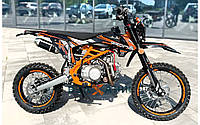 Мотоцикл GEON X-Ride 125 Enduro 17/14 МКПП-4 Orange