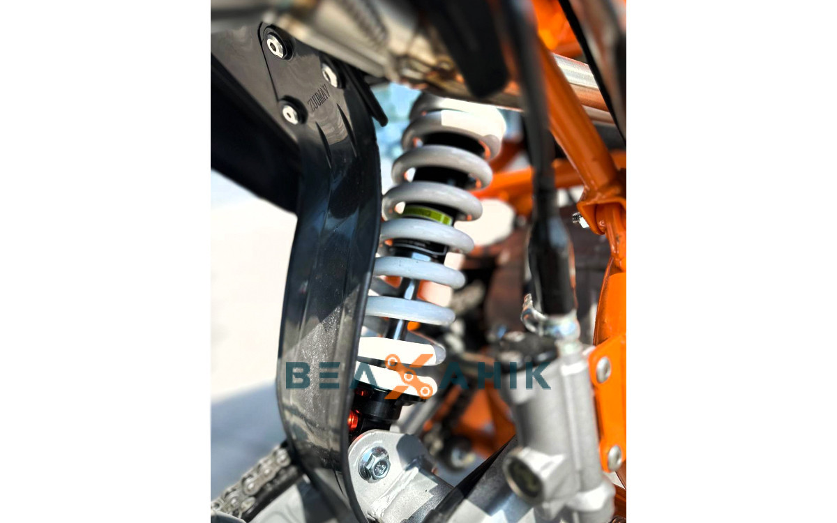 Мотоцикл GEON X-Ride 125 Enduro 17/14 МКПП-4 Orange - фото 5 - id-p2202329165