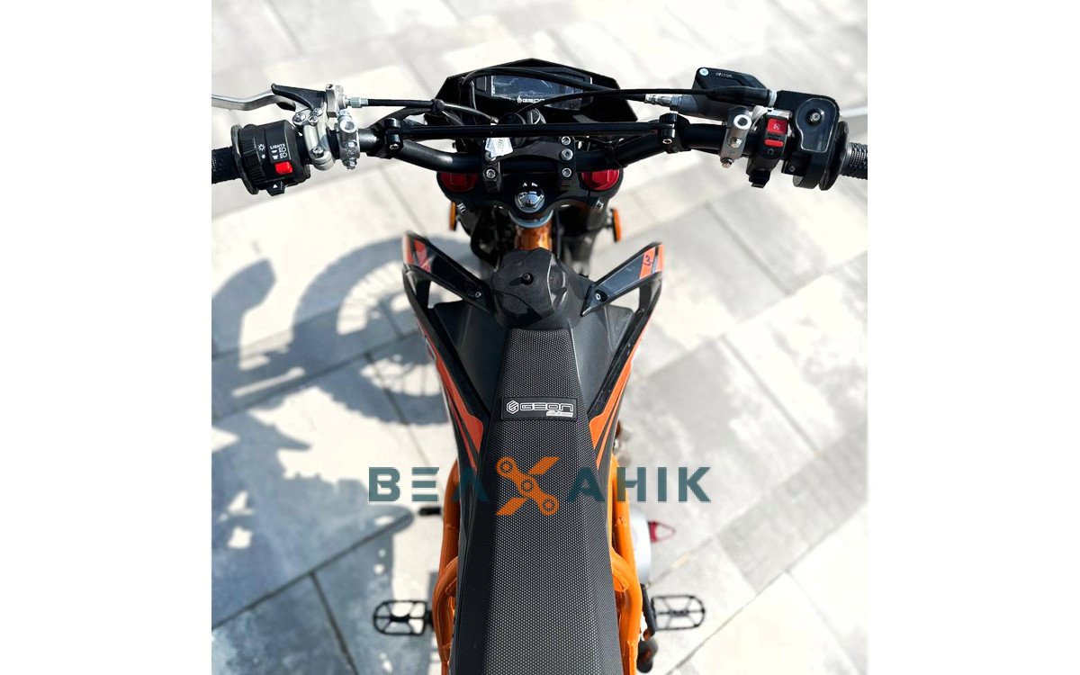 Мотоцикл GEON X-Ride 125 Enduro 17/14 МКПП-4 Orange - фото 6 - id-p2202329165