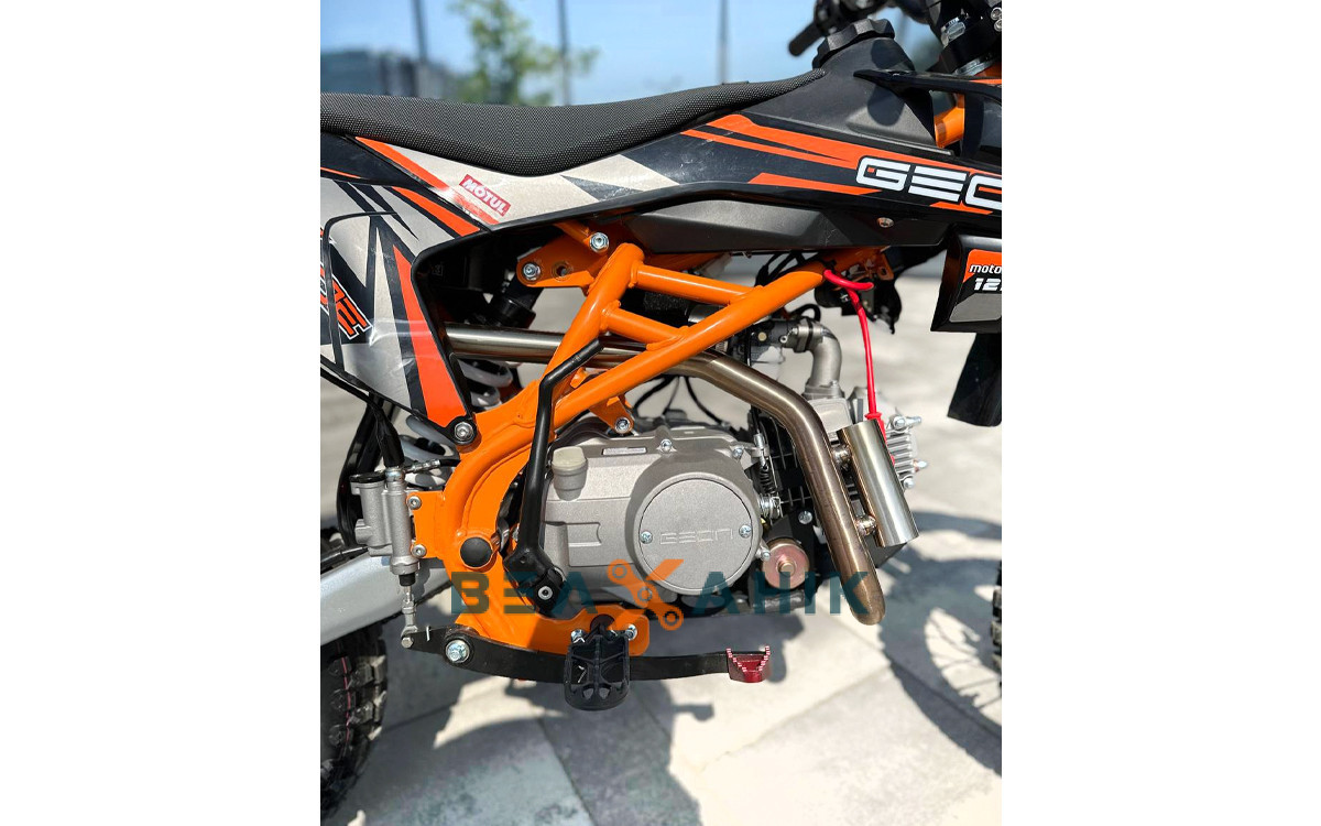 Мотоцикл GEON X-Ride 125 Enduro 17/14 МКПП-4 Orange - фото 7 - id-p2202329165