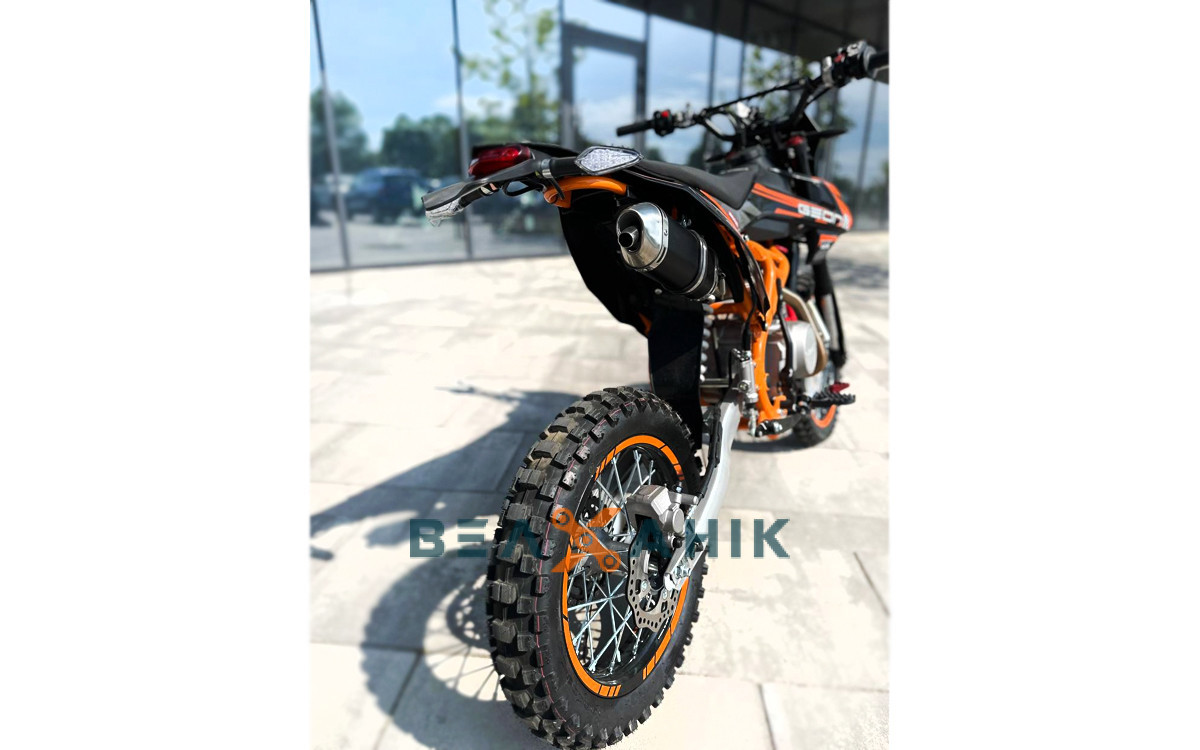 Мотоцикл GEON X-Ride 125 Enduro 17/14 МКПП-4 Orange - фото 8 - id-p2202329165