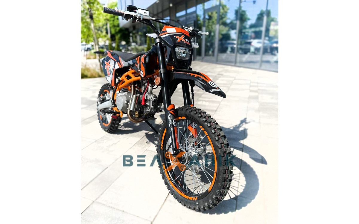 Мотоцикл GEON X-Ride 125 Enduro 17/14 МКПП-4 Orange - фото 9 - id-p2202329165