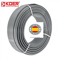 Труба для теплого пола KOER PEX-A EVOH 16*2,2 с кислородным барьером 200/500 м. (made in SPAIN)