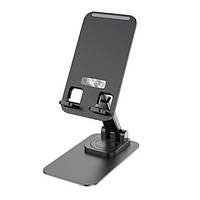 Держатель-подставка для телефона Hoco PH50 Ivey folding desktop holder Black