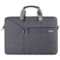 Сумка для ноутбука WIWU Gent Business handbag Gray 13.3&#39;&#39;
