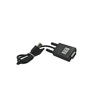Переходник VALUE B00514 USB (тато) - COM RS232 9pin (тато) Black