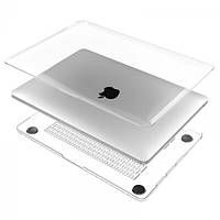 Накладка для ноутбука Infinity Matte Case для MacBook New Air 13.3" (A1932/A2179/A2337) Transparent