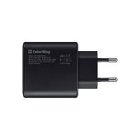 Зарядное устройство ColorWay Power Delivery Port PPS USB Type-C 45W black CW-CHS034PD-BK n