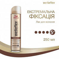 Лак для волос WellaFlex Экстремальной фиксации 250 мл 8699568542231 n
