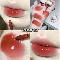 Блиск для губ Gege Bear Water Gloss Lip Glaze, зволожуючий блиск, 02 коричневий, 2 г
