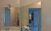 Виготовлення та встановлення дзеркал у сан-вузли, у ванні та душові кімнати.