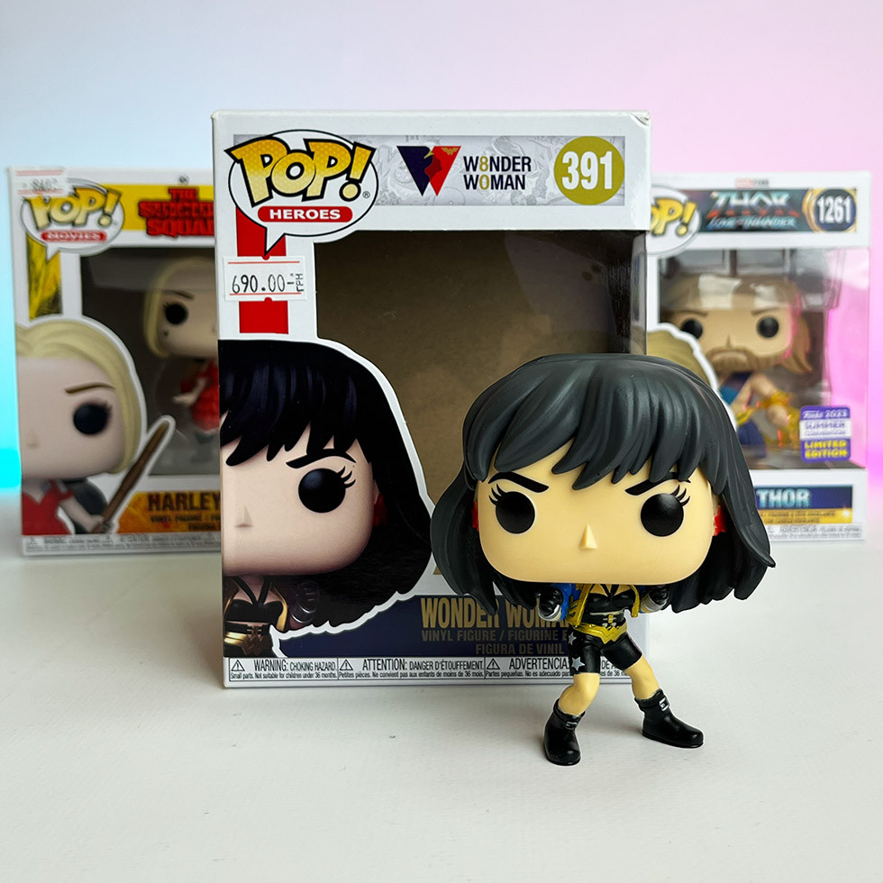 Фігурка Funko POP - WW 80th - Wonder Woman (The Contest), 54974