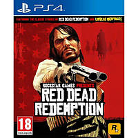 Игра для PS4 Sony Red Dead Redemption Remastered (5026555435680)