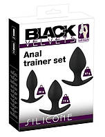 Black Velvets Anal trainer set  SONIA