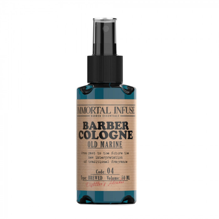 Лосьйон після гоління Immortal Infuse Barber Cologne Old Marine, 50 мл (INF-52)