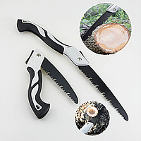 Пила садовая складная 280 мм ножовка ручная по дереву туристическая складная пила с запасным Новинка Xata