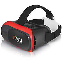 Окуляри віртуальної реальності Infinity B NEXT 3D VR Shinecon Black Red