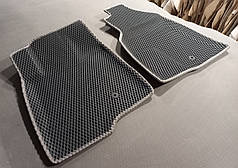 3D килимки EvaForma передні на Chevrolet Captiva '06-18, 3D килимки EVA