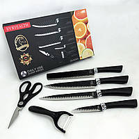 Набор кухонных ножей овощечистка нож для кухни набор кухонных ножей для поваров нож-экономка набор 6 предметов