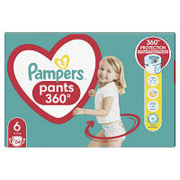 Подгузники Pampers трусики Pants Giant Размер 6 15+ кг 84 шт. 8006540069530 n
