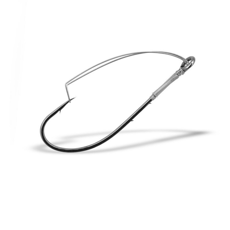 Гачок для риболовлі незацепляйка Gurza Single Beak Hook №2 5шт гачок одинарний, фото 1