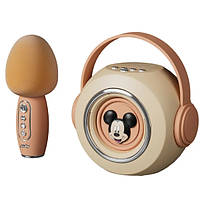 Акустика портативная Infinity Dickey Mickey E28 Powder + 1 караоке-микрофон
