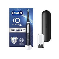 Электрическая зубная щетка Braun Oral-B iO Series 4N Matte Black iOG4.1B6.2DK
