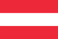 Австрийский флаг полиэстер, Флаг Австрии 150х90 см, Austrian flag