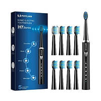 Електрична зубна щітка Infinity Phylian H8 Sonic Electric Toothbrush Black