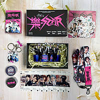 Подарочный бокс "Stray kids Mini Album" k-pop к-поп картки наклейки акриловий стенд брелок