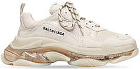 Кроссовки Balenciaga Triple S Clear Sole 'Beige' 544351W2GA19710