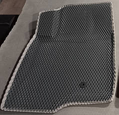 3D килимок EvaForma передній лівий на Chevrolet Captiva '06-18, 3D килимки EVA