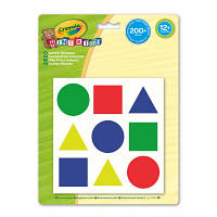 Набор для творчества Crayola Mini Kids стикеров Цвета и формы 256412.124 n