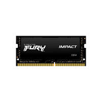 Модуль памяти для ноутбука SoDIMM DDR4 8GB 3200 MHz Fury Impact Kingston Fury ex.HyperX KF432S20IB/8 n