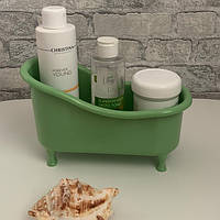 Органайзер для ванной комнаты ТР-582 Зелёная