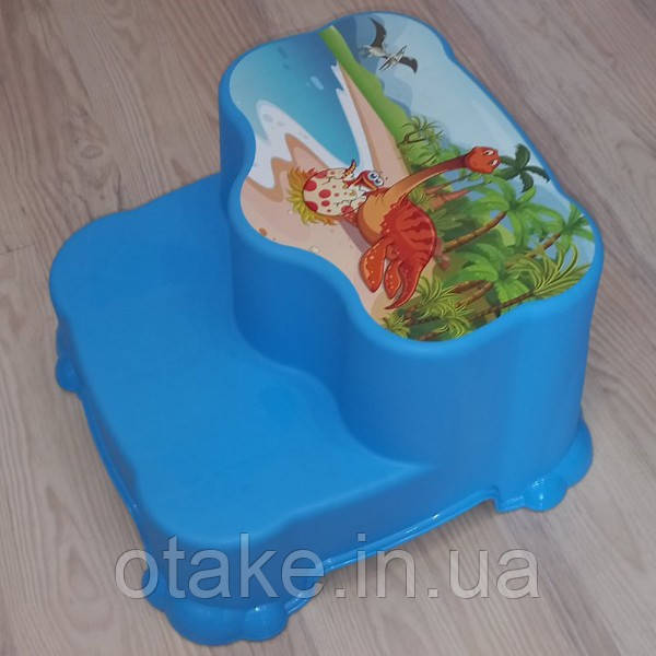 Стільчик-сходинка, драбинка для дітей Dunya Plastik OST-1361-1