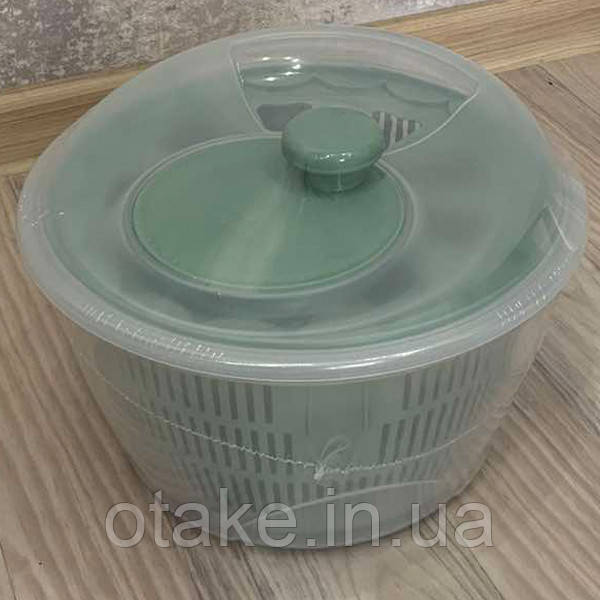 Сушарка для зелені та овочів Hobby Life 5 л 021600 зелена