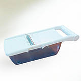 Тертка з Ємністю + насадки UR-3368, фото 2