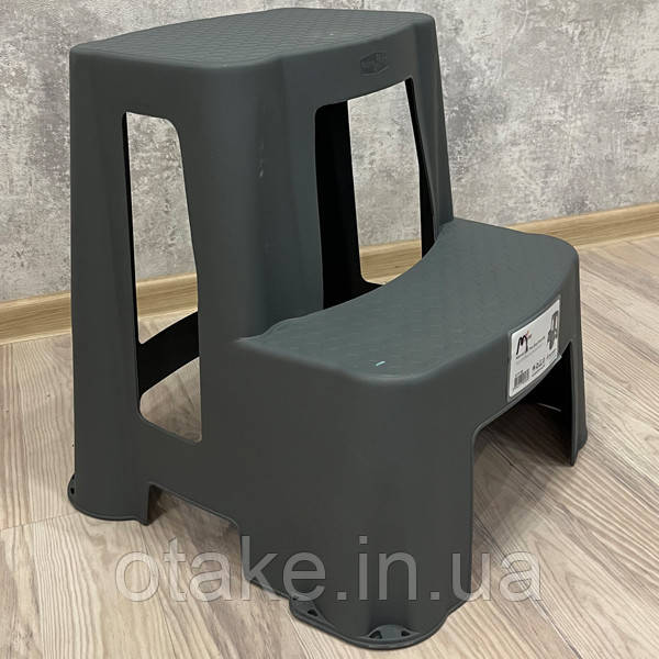 Табурет-драбинка 517188 Антрацит
