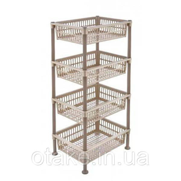 Етажерка прямокутна Bursev 5158 02
